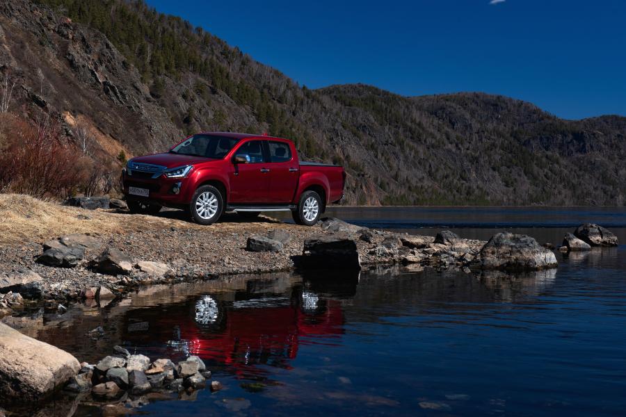  Isuzu D-Max Double Cab 2019 года  (RU) (фото 23 из 25)